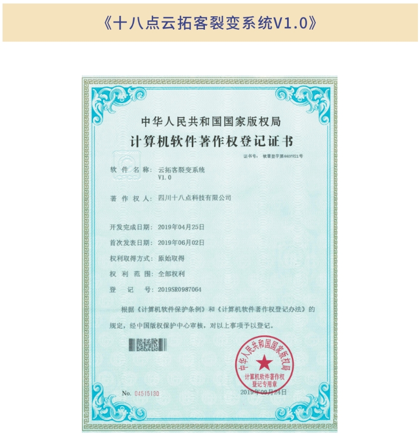 《十八點(diǎn)云拓客裂變系統(tǒng)V1.0》